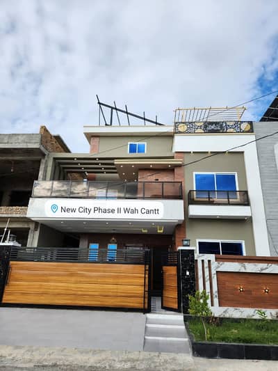 10 Marla House For Sale in New City Phase 2 Wah Cantt