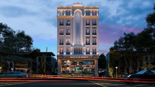 Luxury Residential Apartment available for sale in Glow Star Heights New city Phase 2 Wah cantt