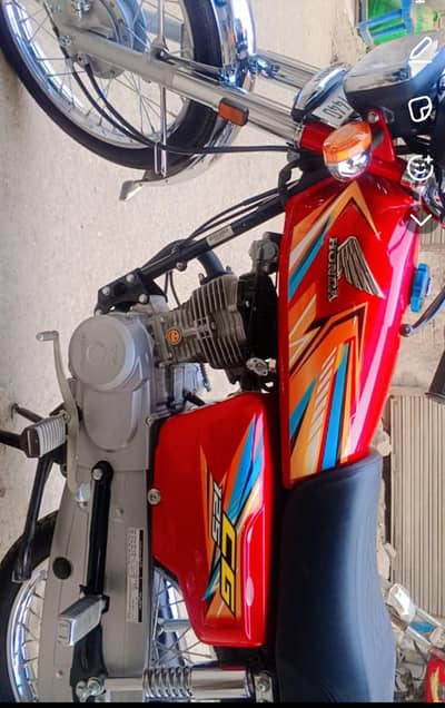 Honda bike