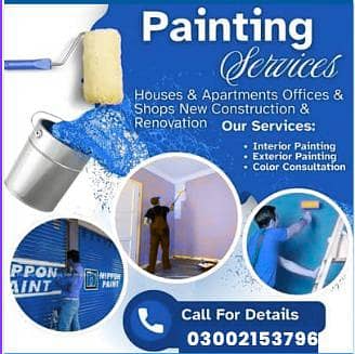 Best Painting Service in Karachi | House & Office Painting | Call Now