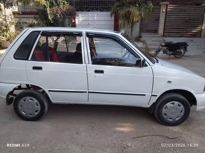 Suzuki mehran 2007 model  behtrern condition
