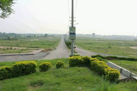 University Town C Block 10 Marla Plot For Sale