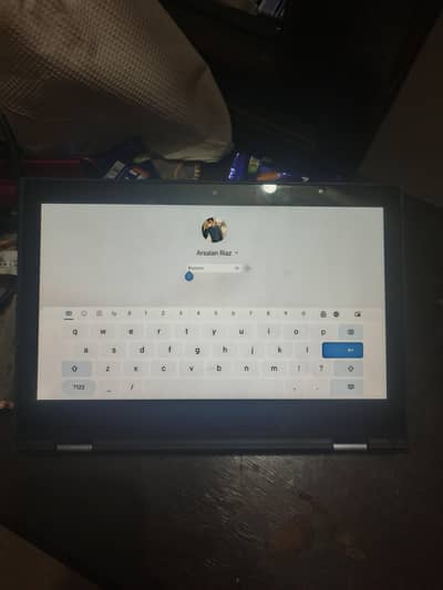 Lenovo 300e touch and type