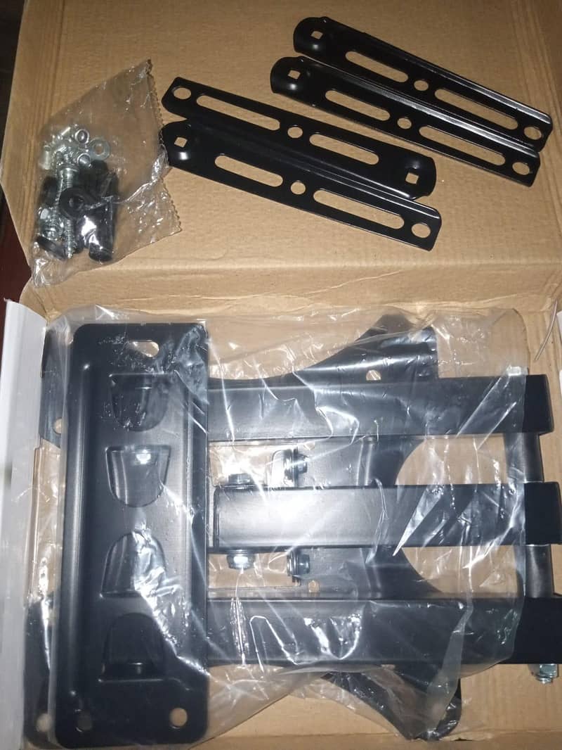 lcd LED wall mount bracket stand adjustable 1