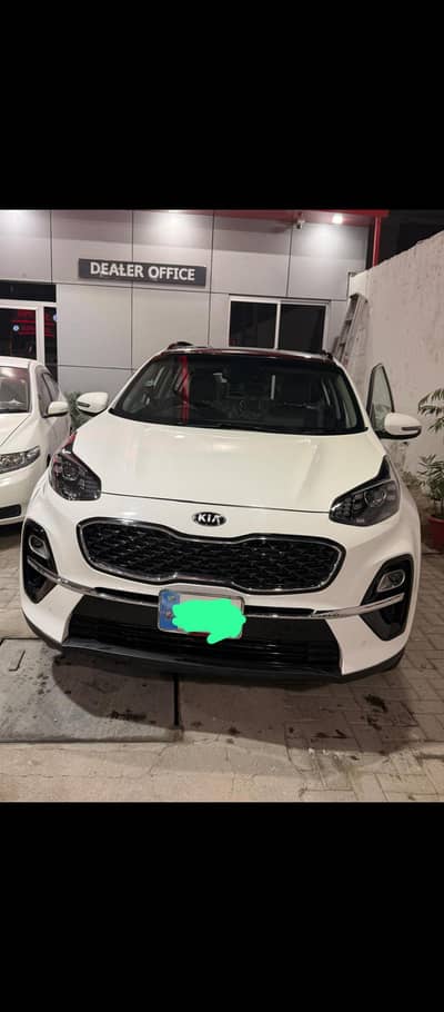 Kia Sportage AWD