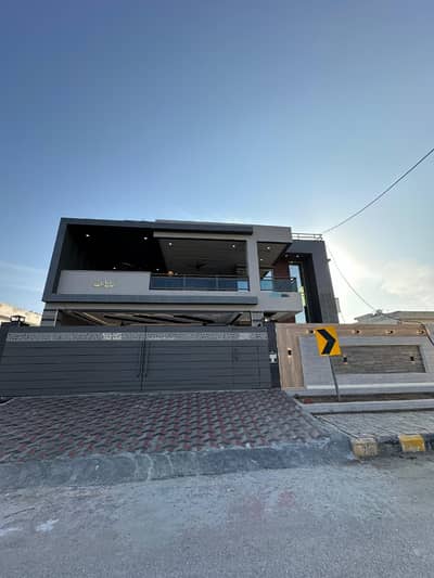 One Kanal Double Story Luxury House Available For Sale On Main Boulevard New City Phase 2 Wah Cantt