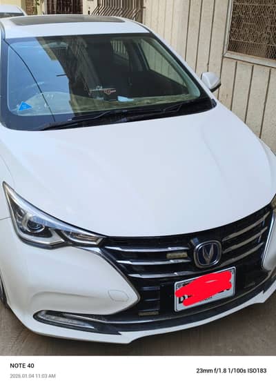 CHANGAN ALSVIN 1.5L DCT LUMIERE 2021