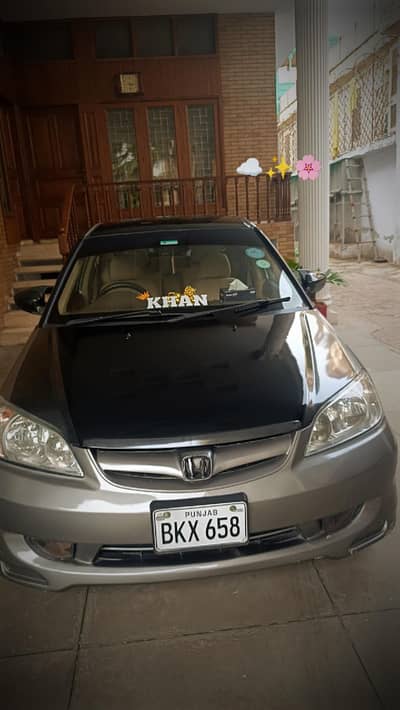 Honda Civic Eagle in lush condition