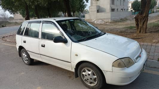 Suzuki Cultus VXR 2005 Model