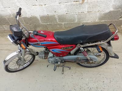 Hero 2009 model genuine condition