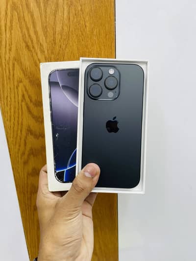 IPHONE 16 PRO | 256gb JV | NON PTA | LLA | With BOX | 10,9.5 |