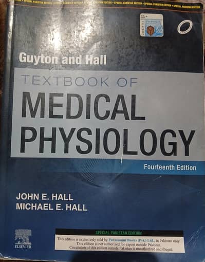 guyton and hall  book 14th edition
