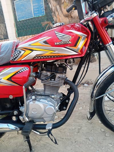 Honda CG 125 total genian