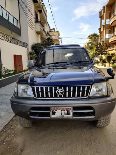 Toyota Prado TX 1998