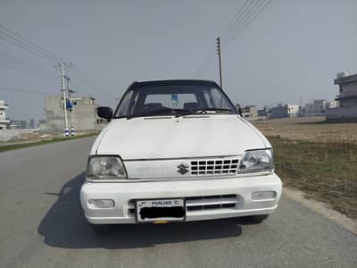 Suzuki Mehran VXR Euro II 2018