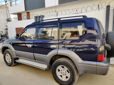 Toyota Prado TX in perfect condition