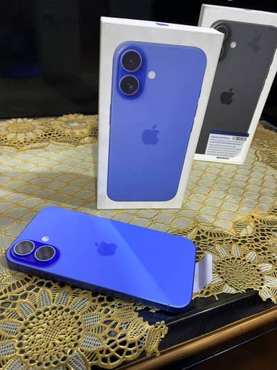 iphone 16 Fctory unlocked 128GB physical E sim contact 03084408152