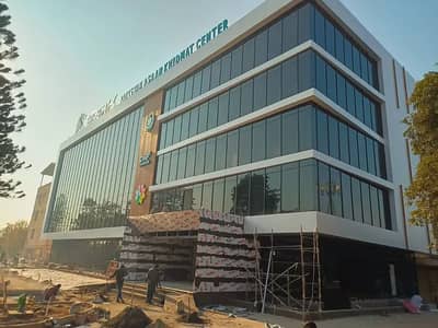 Aluminium Windows Doors & Glass Work/ Premium ACP Sheet Cladding