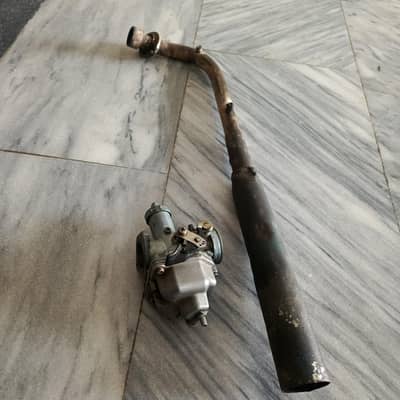 Honda 125 Carbrater ForSale ha Sath Band hai dono