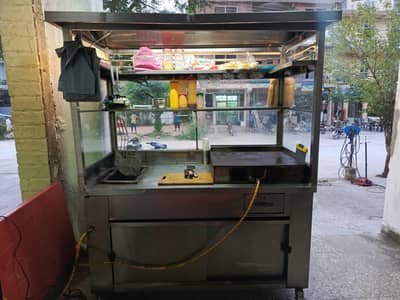 FastFood Stall Counter