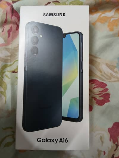 Samsung Mobile A16 8GB256GB