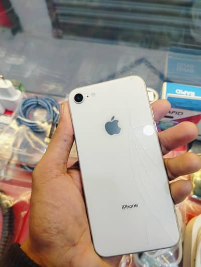 iphone 8 non PTA 64gb back camera no working