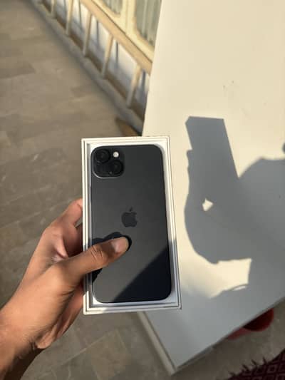 Iphone 15plus 256gb factory unlock with box