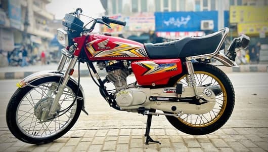 Honda Cg 125 2025