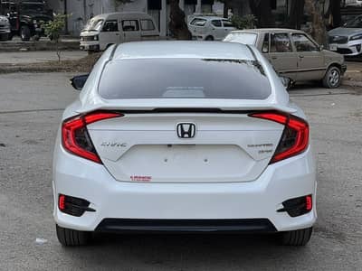 Honda Civic X 2018 ISB