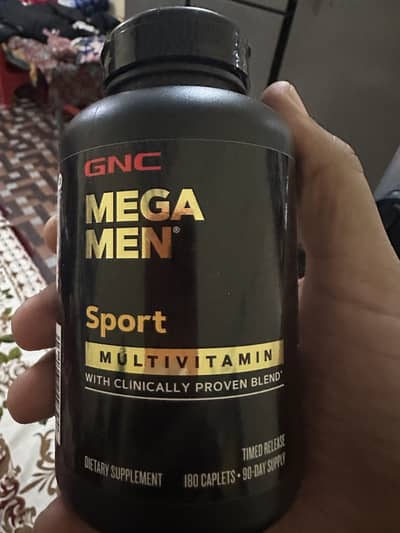 GNC Sports Multivitamin