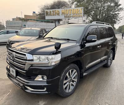 Toyota Land Cruiser ZX 2012 /2015 Total Geniune