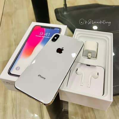 iPhone X 256gb PTA approved