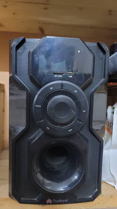 Audionic Speaker System Subwoofer and Bluetooth