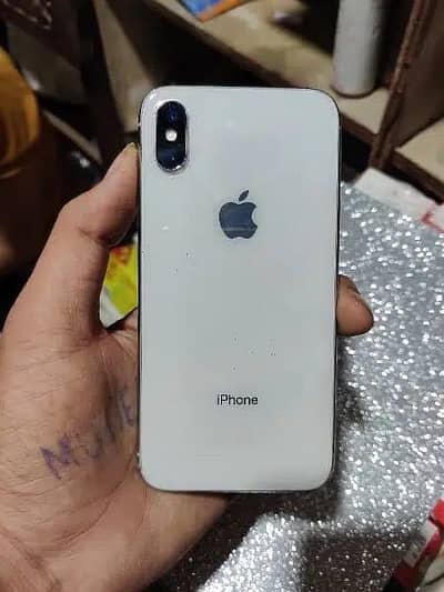 iPhone X 256gb PTA approved