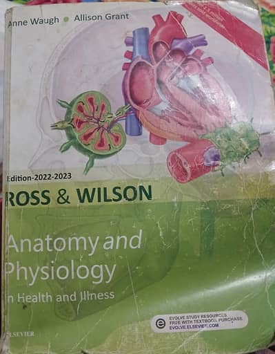 Ross and wilson anatomy book+  general anatomy by laiq hussain (free)