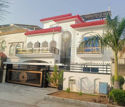 12- Marla Brand New Double Storey With Solar Owner Build House Available For Sale