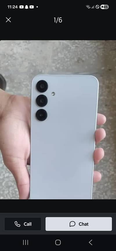 samsung A16 8 GB WALA IN warranty