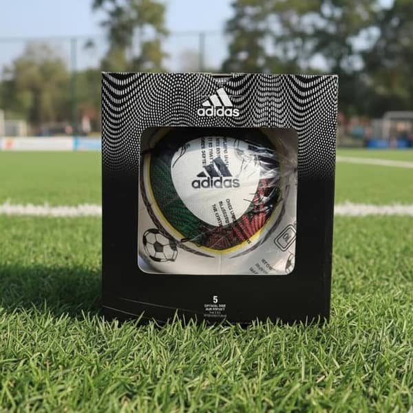 The JABULANI WORLD CUP 2010 Edition Official Match Football is a high-quality thermal bonded soccer ball designed for both indoor and outdoor play | Soccer Ball official Size and Weight full size