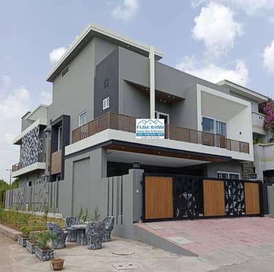 A Corner Luxury Designer Brand New Double Storey House For Sale.