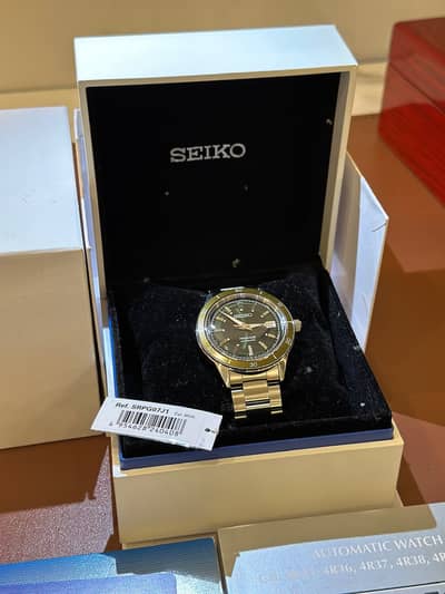 Seiko Presage SRPG907J1 (Style 60's) for sale Mint Condition