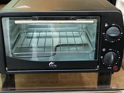 E-Lite Oven Toaster 12 Litres (ETO-12L) – Like Brand New