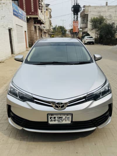 Toyota Corolla XLI Automatic 2020