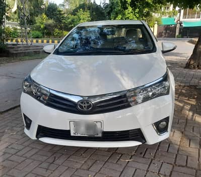 Corolla Altis 2017 model for sale