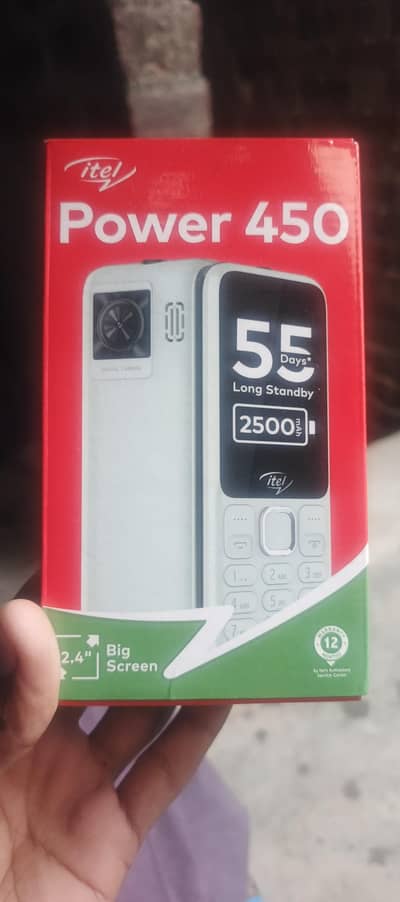 iTel power 450