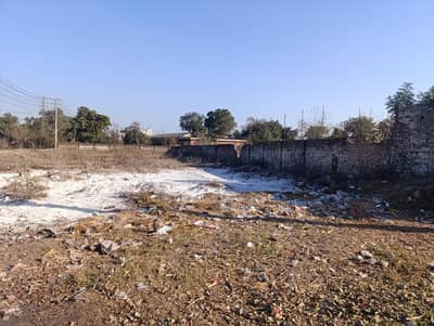 4.4 Kanal Commercial Corner Plot For Sale On Sheikhupura - Faisalabad Road For Sale