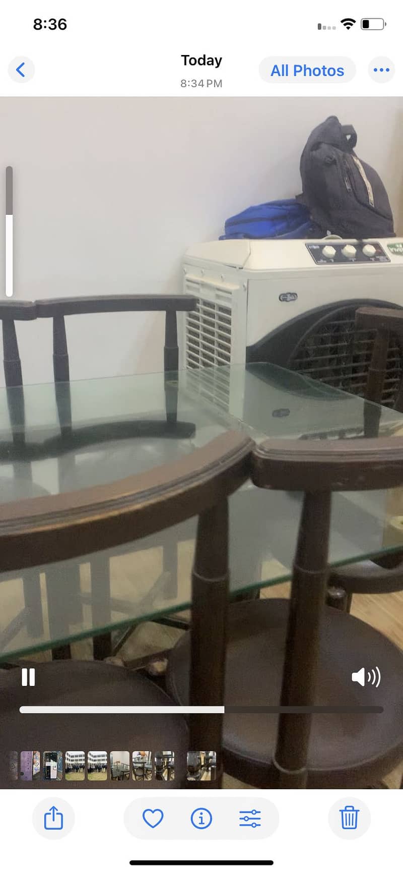 8 sitter dining table 0