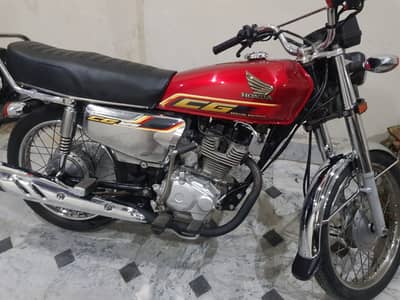 Honda 125 Self start 2022 mdl 0302-7001954