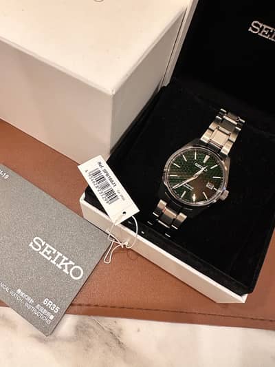 Seiko Presage Sharp Edge Mint Condition (Ref SPB169J1)