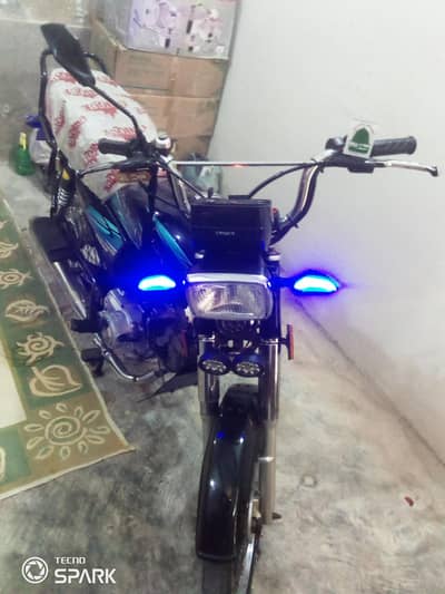 Selling Motorcycle CD70