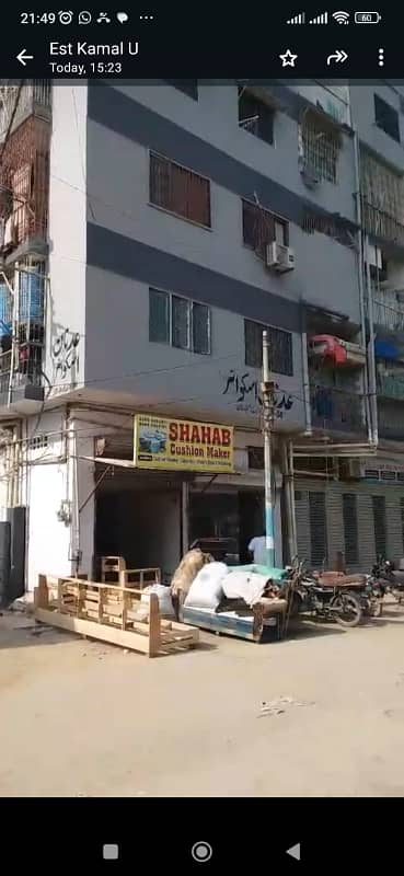 BLOCK-M BEAUTIFUL 2 BED DD ADNAN SQUARE APARTMENT NORTH NAZIMABAD